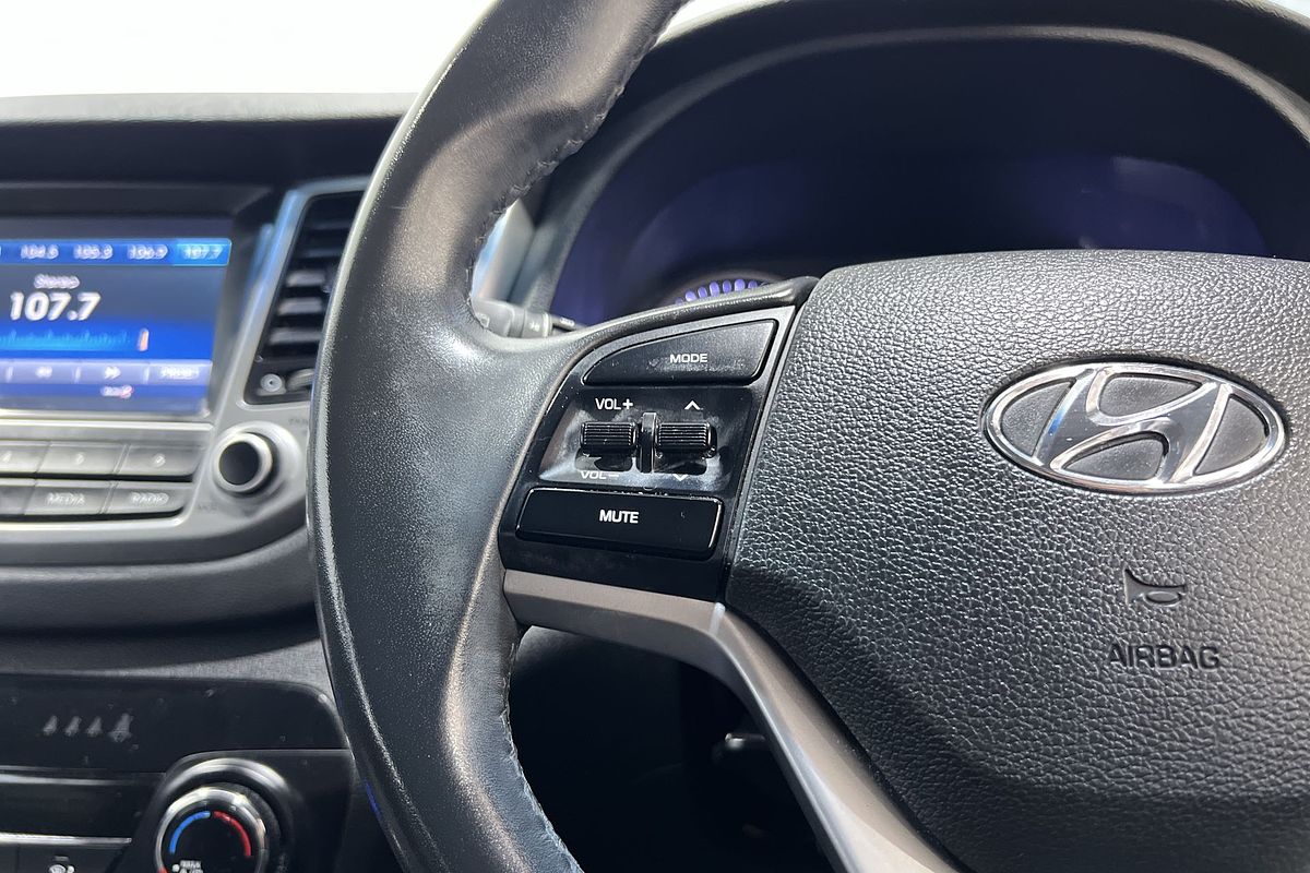 2017 Hyundai Tucson Active X TL