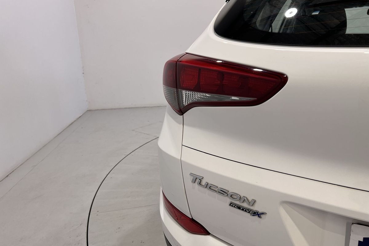 2017 Hyundai Tucson Active X TL
