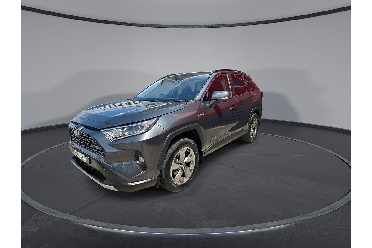 2019 Toyota RAV4 GXL AXAH54R