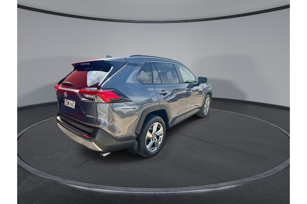 2019 Toyota RAV4 GXL AXAH54R