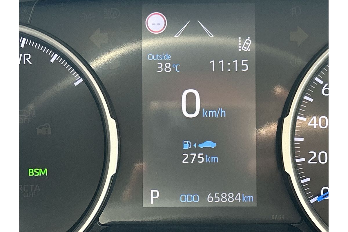 2019 Toyota RAV4 GXL AXAH54R