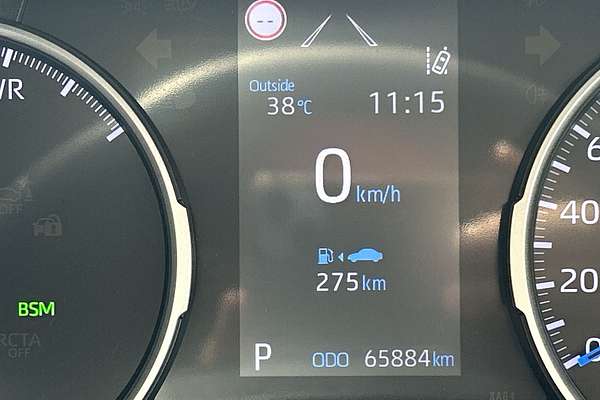 2019 Toyota RAV4 GXL AXAH54R