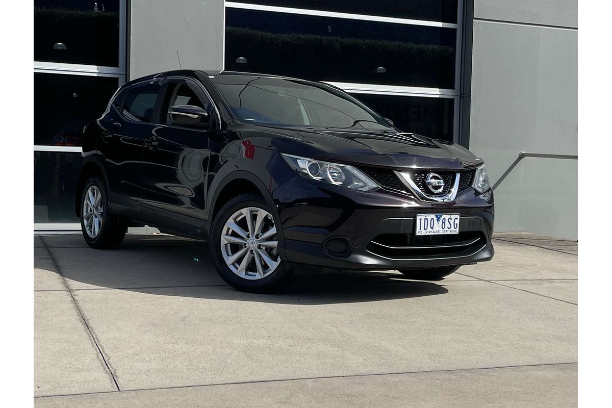 2014 Nissan QASHQAI ST J11
