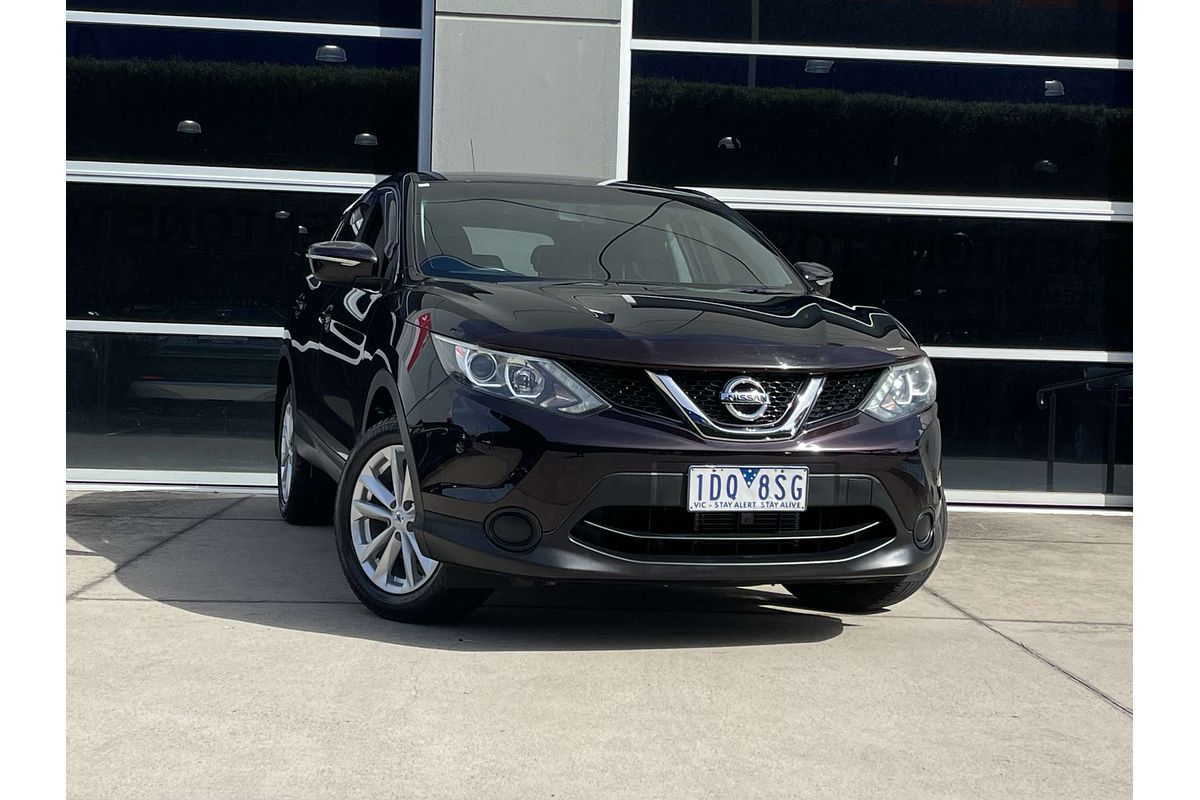 2014 Nissan QASHQAI ST J11