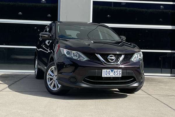 2014 Nissan QASHQAI ST J11