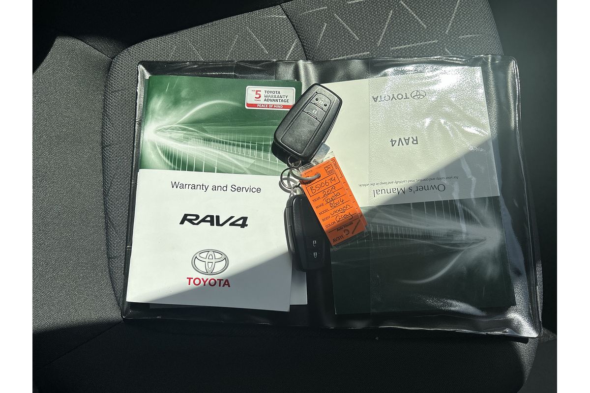 2019 Toyota RAV4 GXL AXAH54R