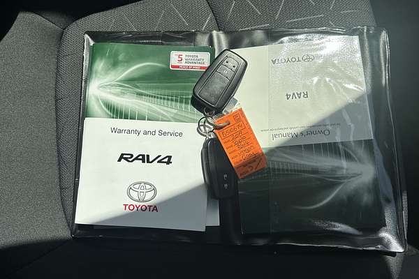 2019 Toyota RAV4 GXL AXAH54R