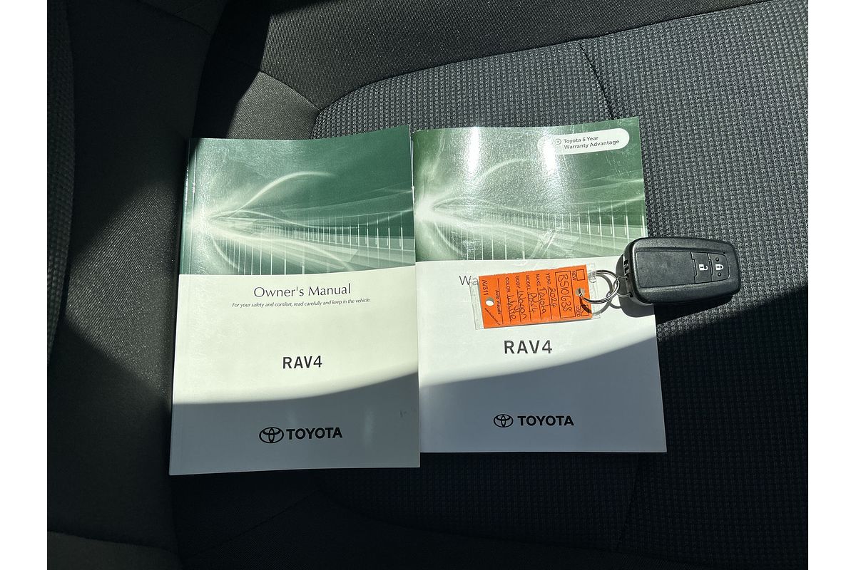 2024 Toyota RAV4 GX AXAH52R