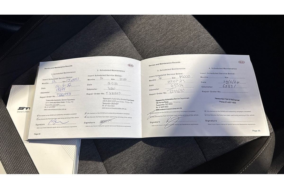 2021 Kia Stonic S YB