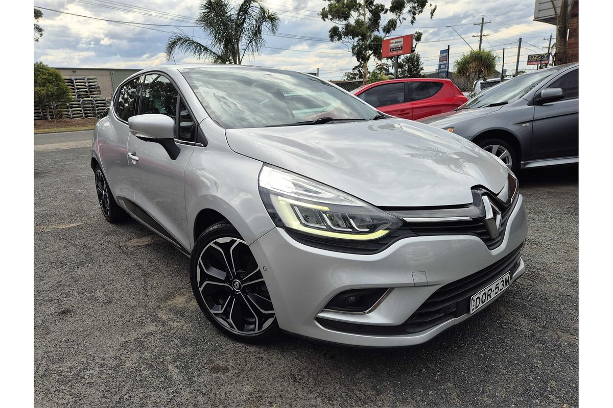 2017 Renault Clio Intens IV B98 Phase 2