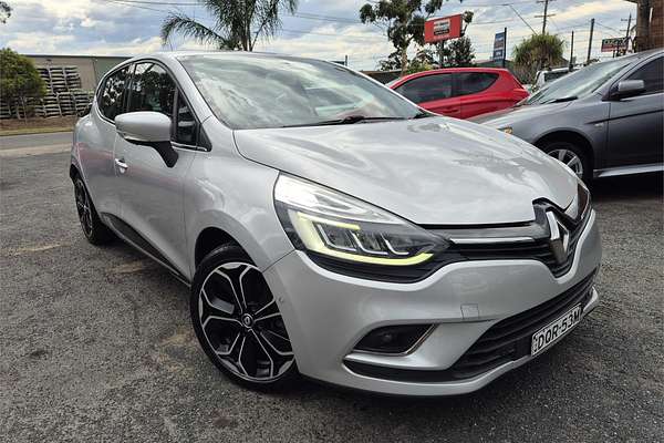 2017 Renault Clio Intens IV B98 Phase 2