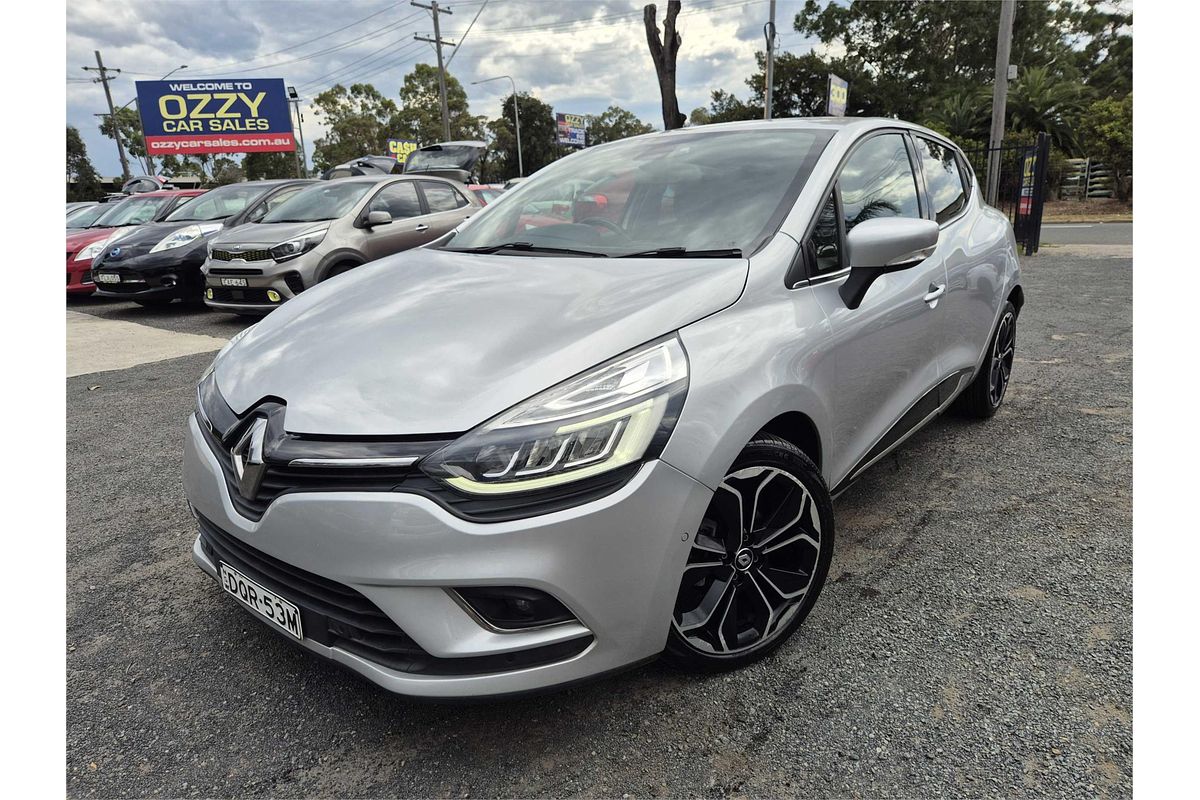 2017 Renault Clio Intens IV B98 Phase 2