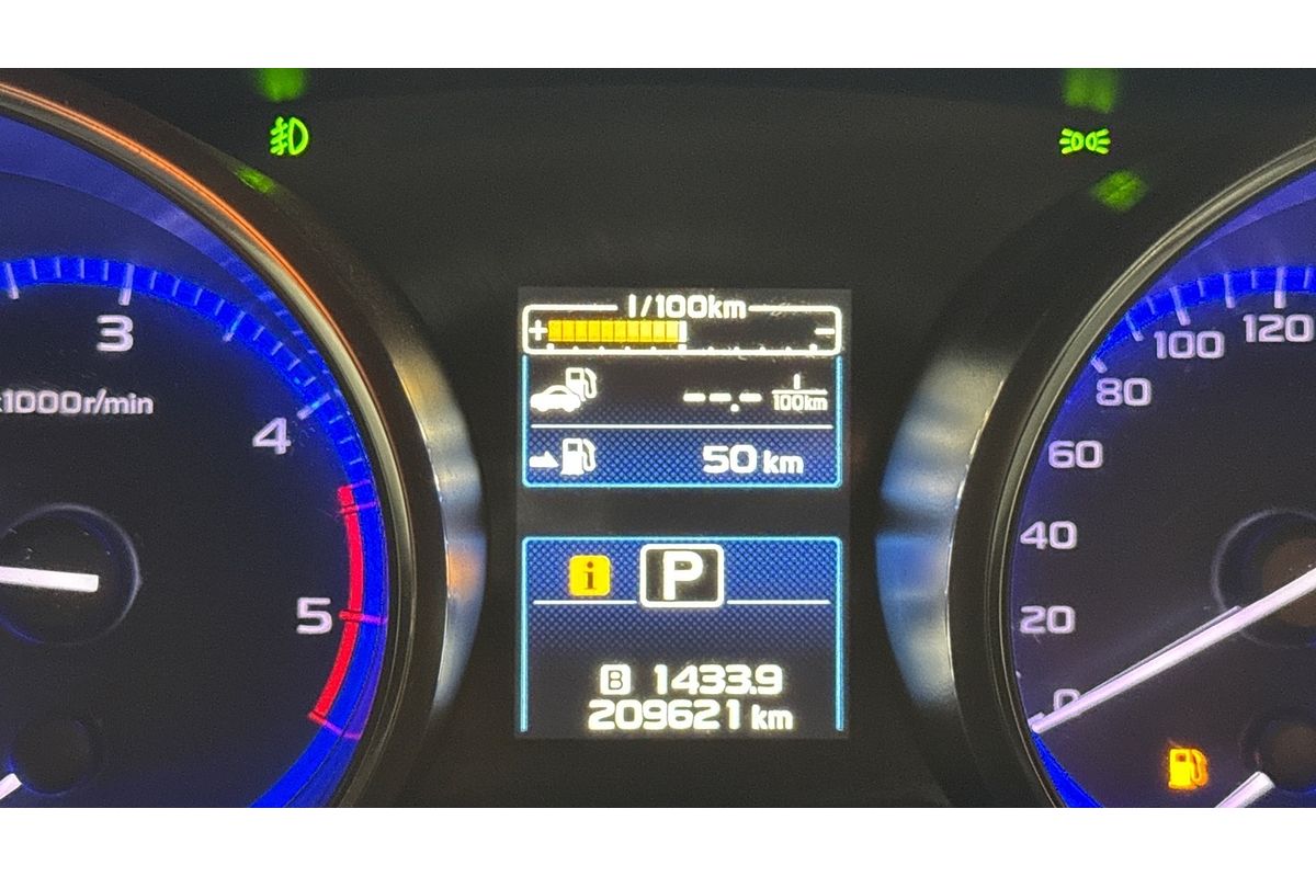 2015 Subaru Outback 2.0D Premium 5GEN