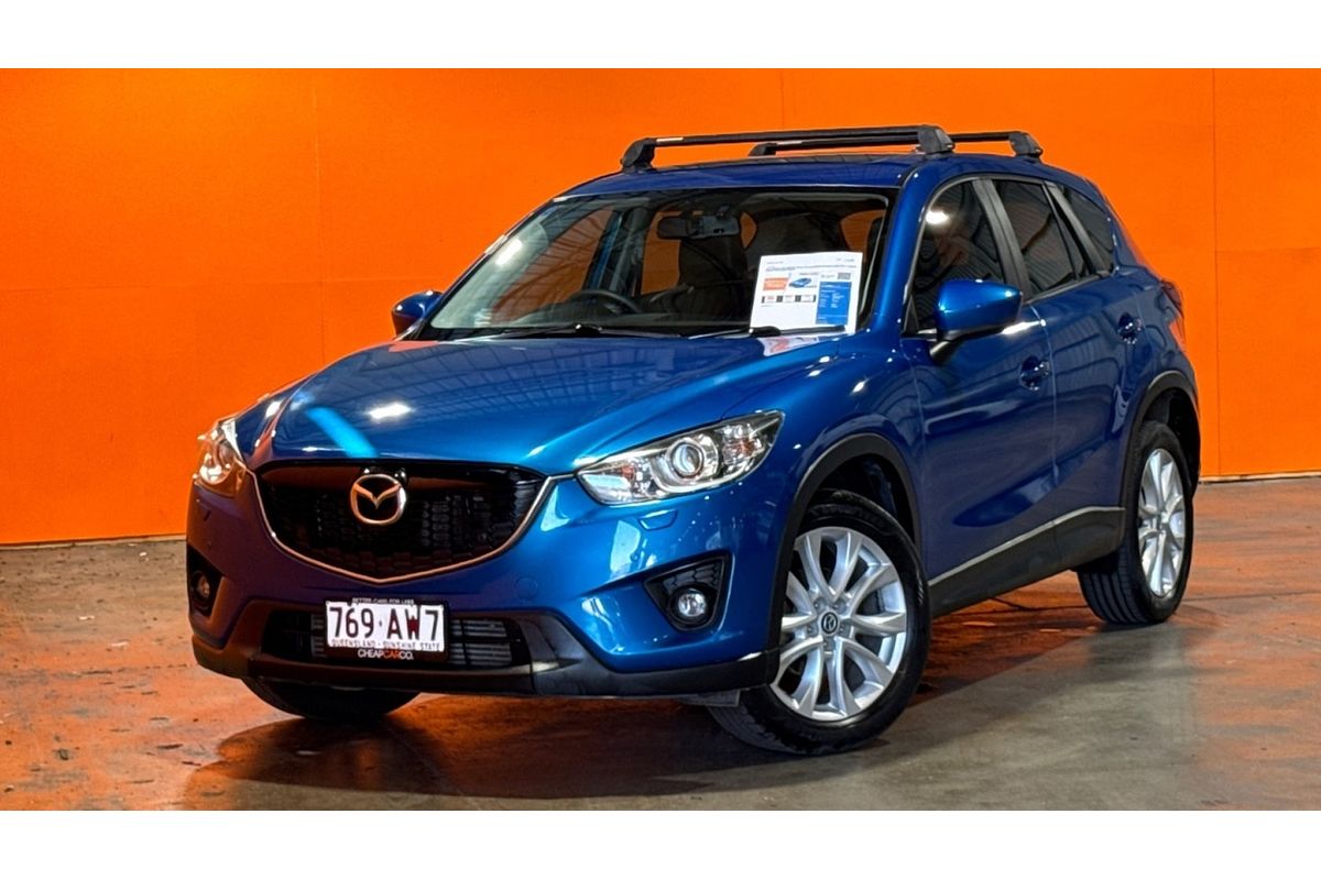 2012 Mazda CX-5 Grand Touring KE Series