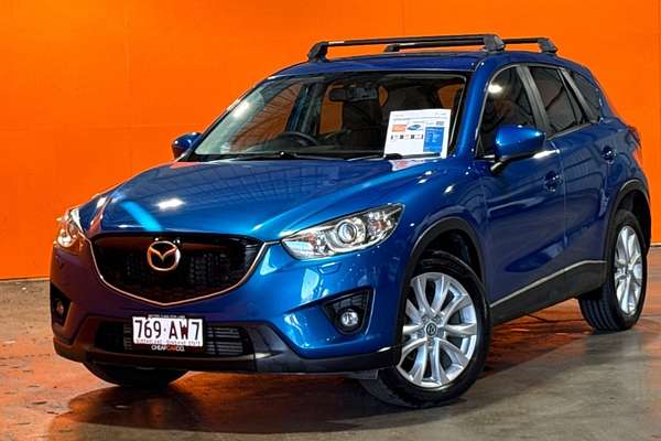 2012 Mazda CX-5 Grand Touring KE Series