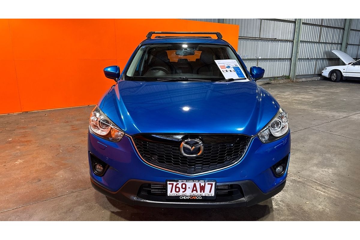 2012 Mazda CX-5 Grand Touring KE Series