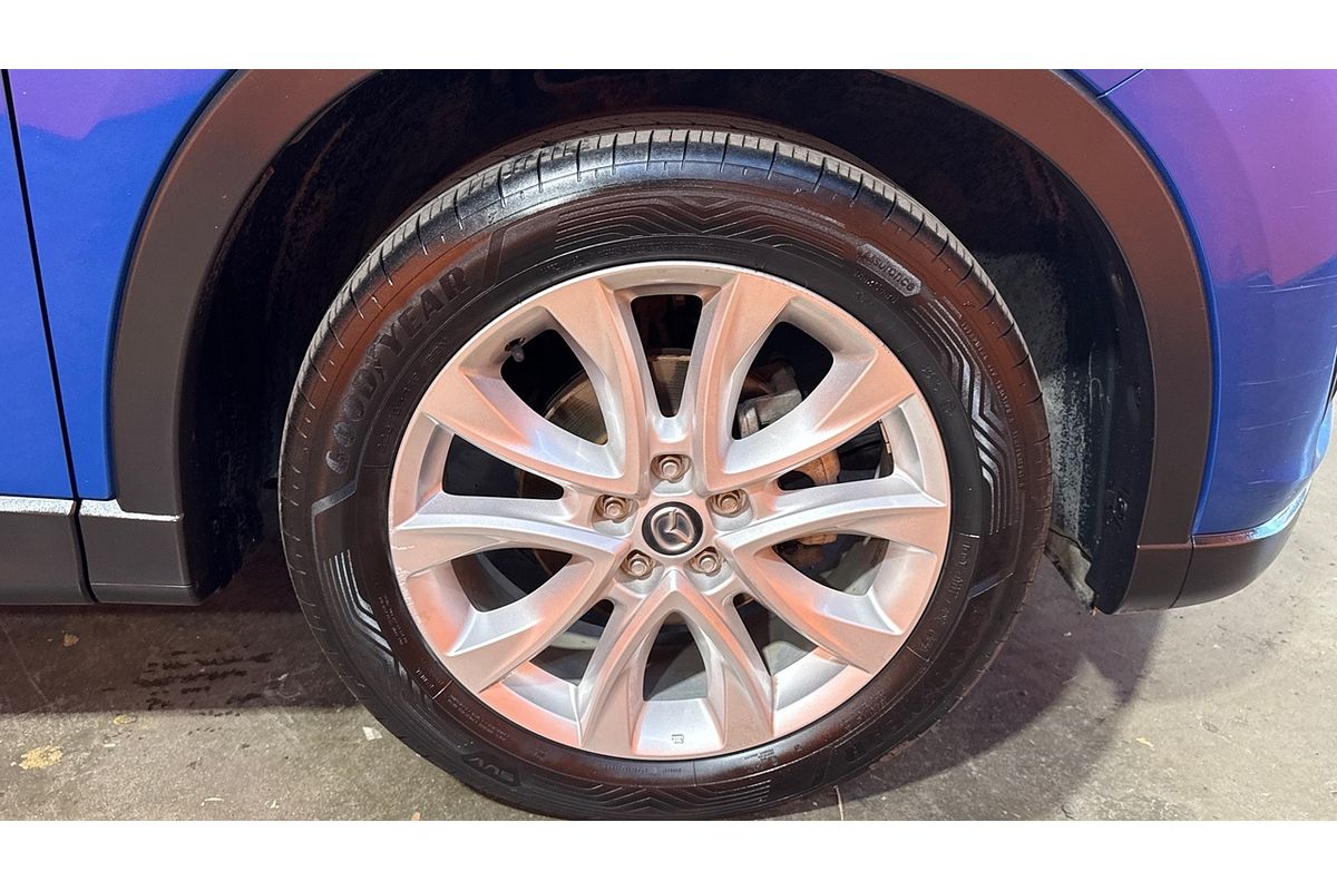 2012 Mazda CX-5 Grand Touring KE Series