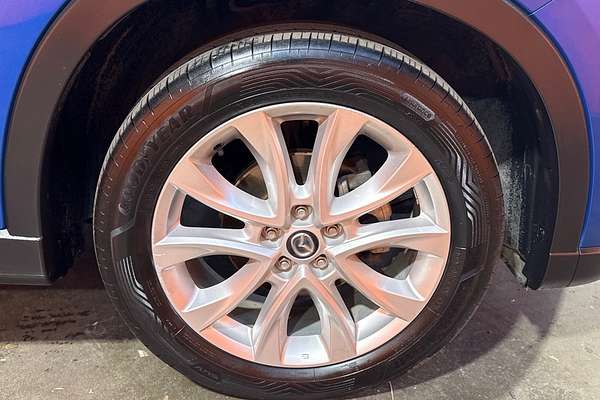 2012 Mazda CX-5 Grand Touring KE Series