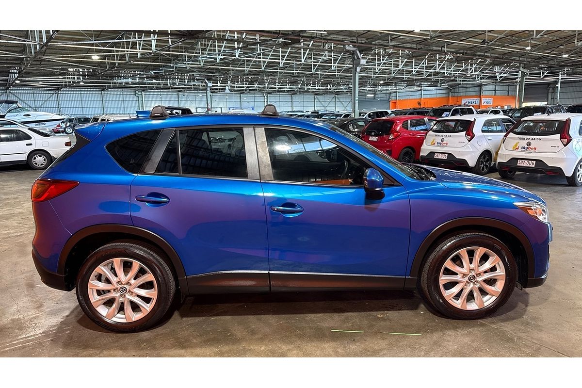 2012 Mazda CX-5 Grand Touring KE Series