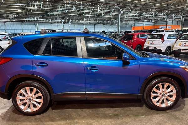 2012 Mazda CX-5 Grand Touring KE Series