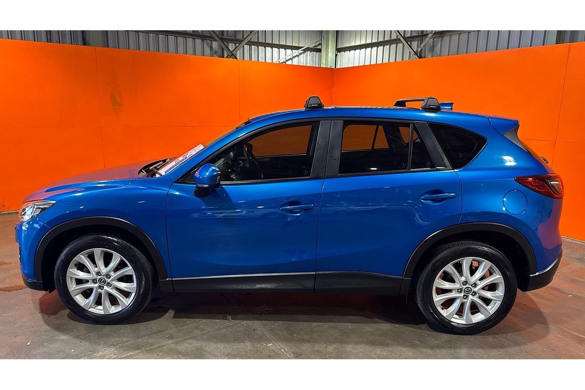 2012 Mazda CX-5 Grand Touring KE Series