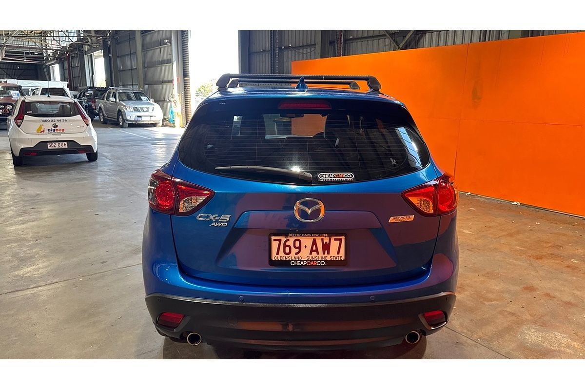 2012 Mazda CX-5 Grand Touring KE Series