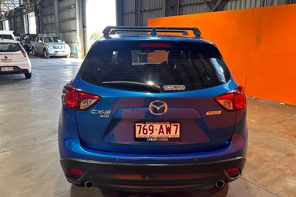 2012 Mazda CX-5 Grand Touring KE Series