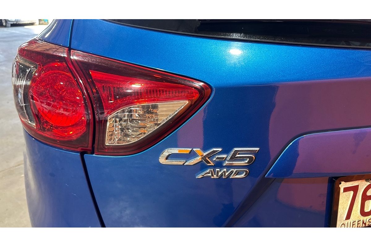 2012 Mazda CX-5 Grand Touring KE Series