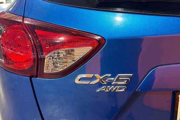 2012 Mazda CX-5 Grand Touring KE Series