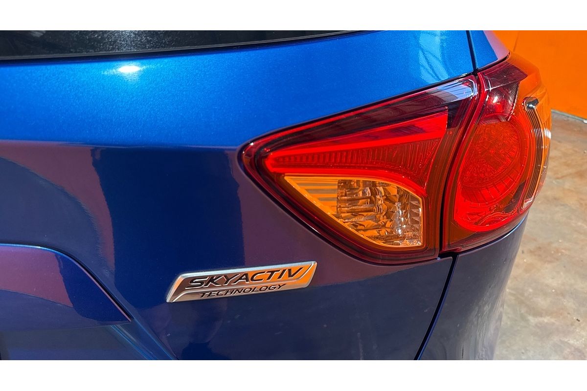 2012 Mazda CX-5 Grand Touring KE Series