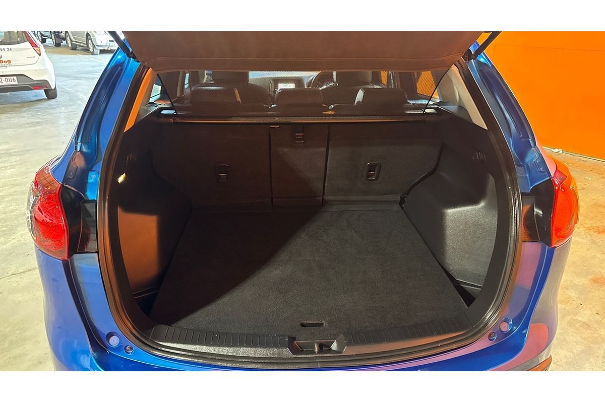 2012 Mazda CX-5 Grand Touring KE Series