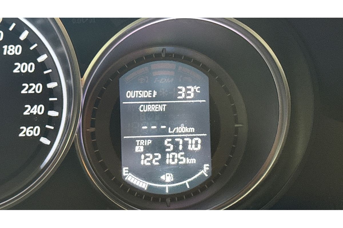 2012 Mazda CX-5 Grand Touring KE Series