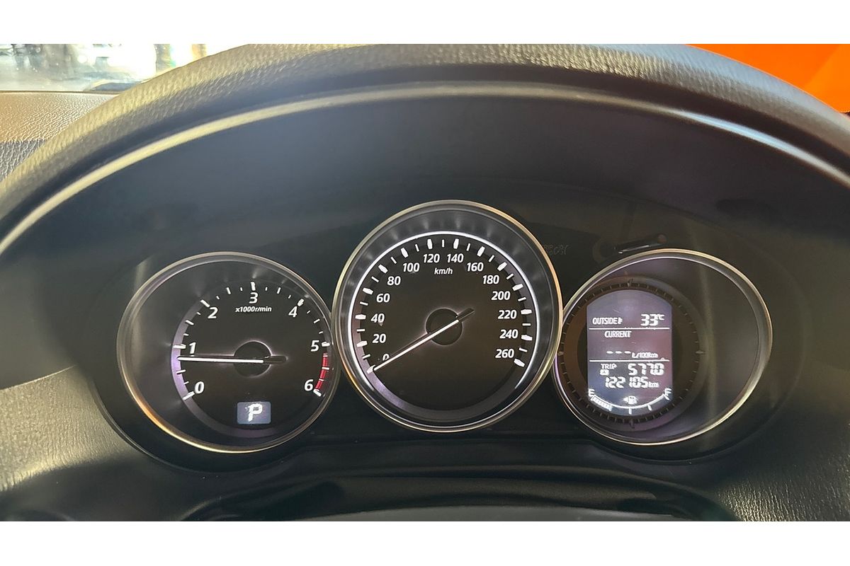 2012 Mazda CX-5 Grand Touring KE Series