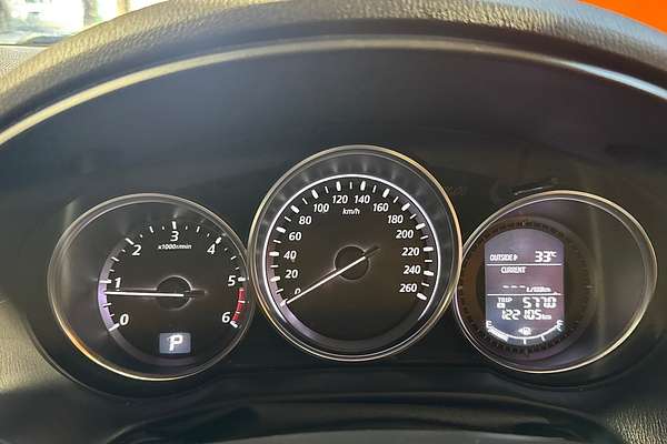 2012 Mazda CX-5 Grand Touring KE Series