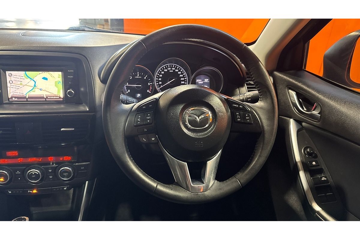 2012 Mazda CX-5 Grand Touring KE Series