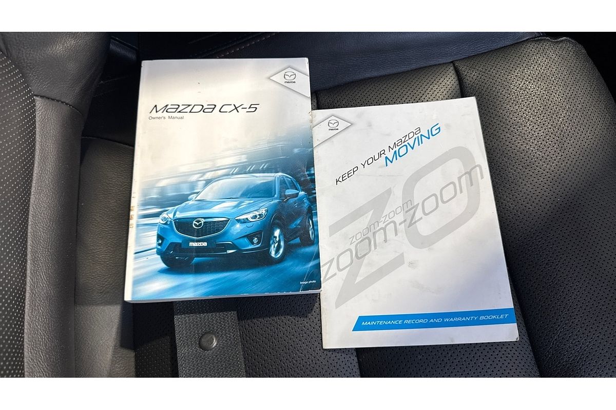 2012 Mazda CX-5 Grand Touring KE Series