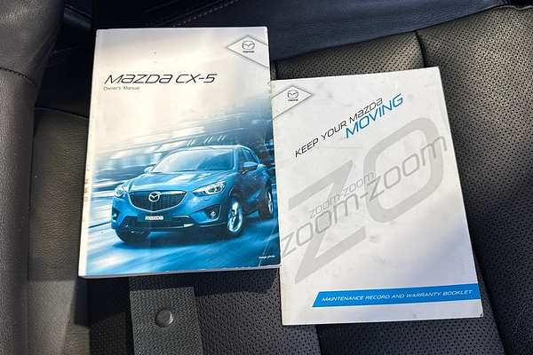 2012 Mazda CX-5 Grand Touring KE Series