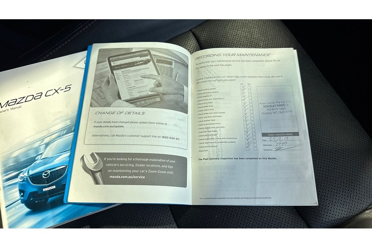 2012 Mazda CX-5 Grand Touring KE Series