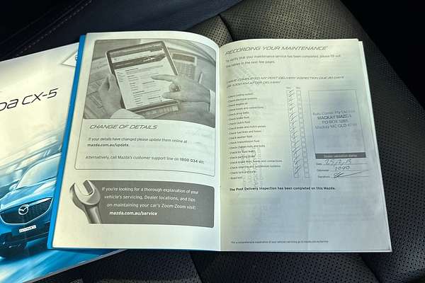 2012 Mazda CX-5 Grand Touring KE Series