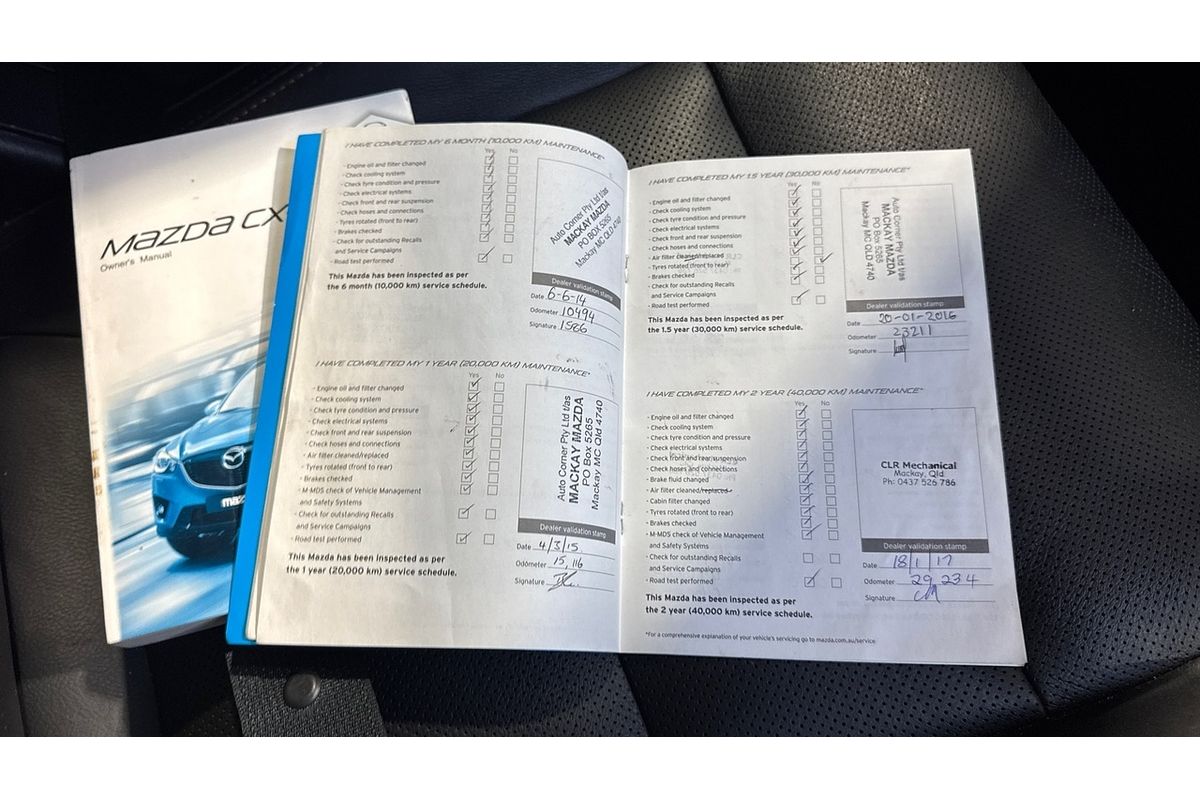 2012 Mazda CX-5 Grand Touring KE Series