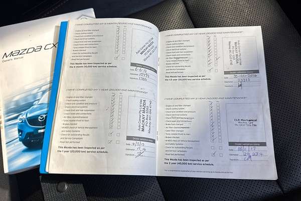 2012 Mazda CX-5 Grand Touring KE Series