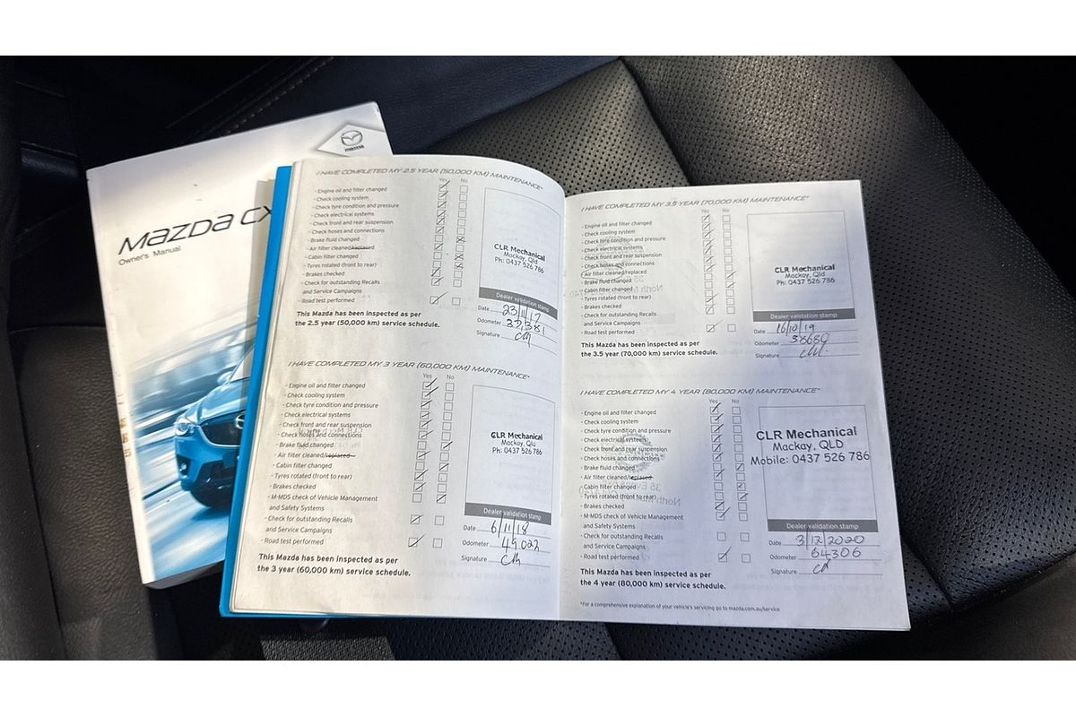 2012 Mazda CX-5 Grand Touring KE Series