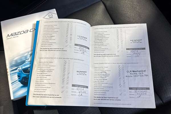 2012 Mazda CX-5 Grand Touring KE Series