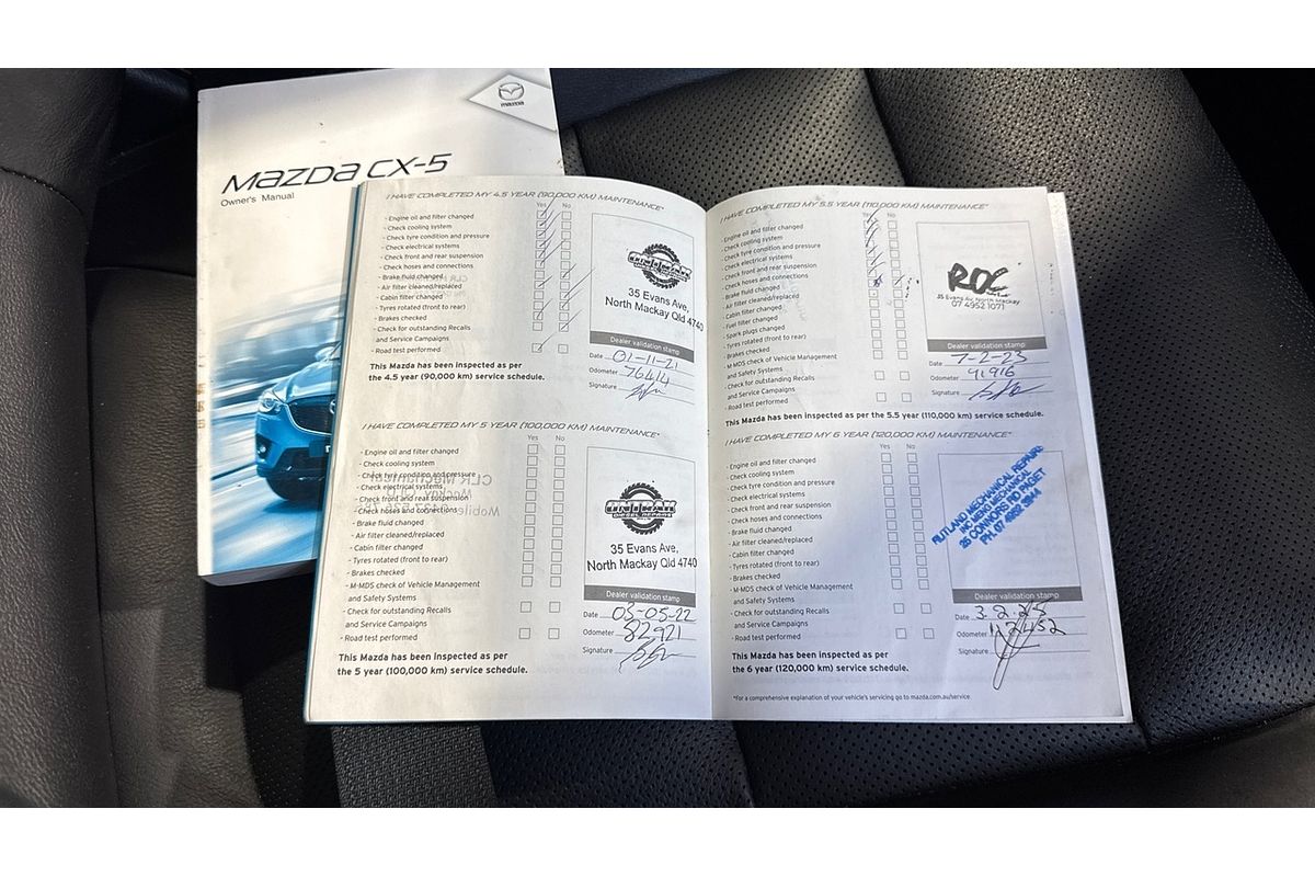 2012 Mazda CX-5 Grand Touring KE Series