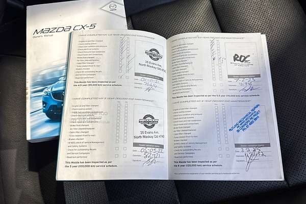 2012 Mazda CX-5 Grand Touring KE Series