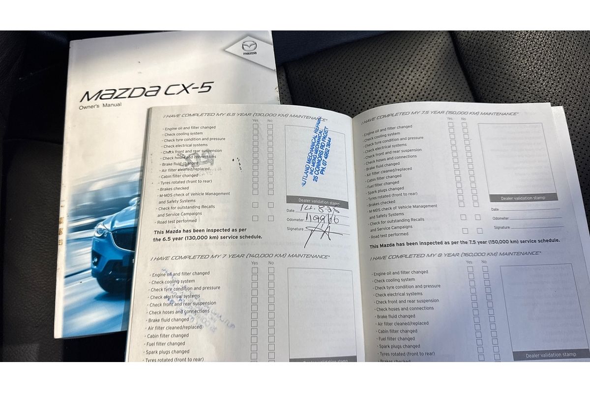 2012 Mazda CX-5 Grand Touring KE Series