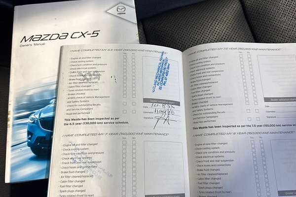 2012 Mazda CX-5 Grand Touring KE Series