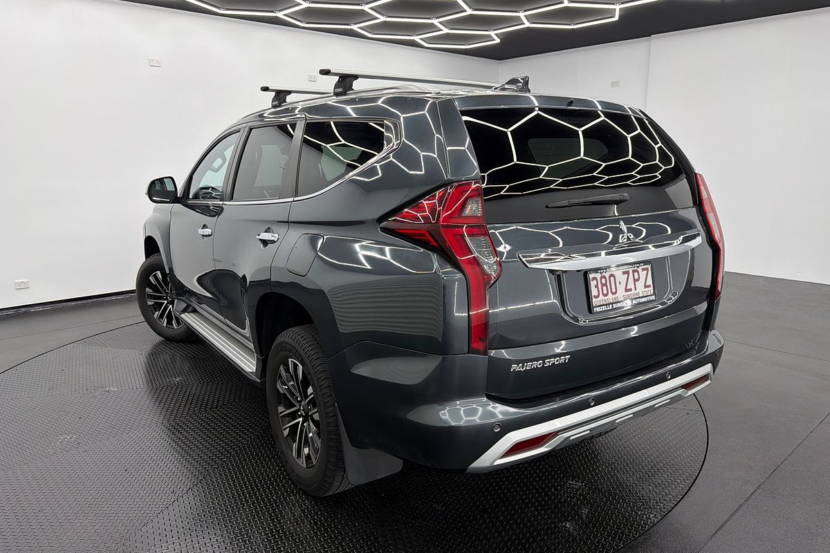 2020 Mitsubishi Pajero Sport GLS QF