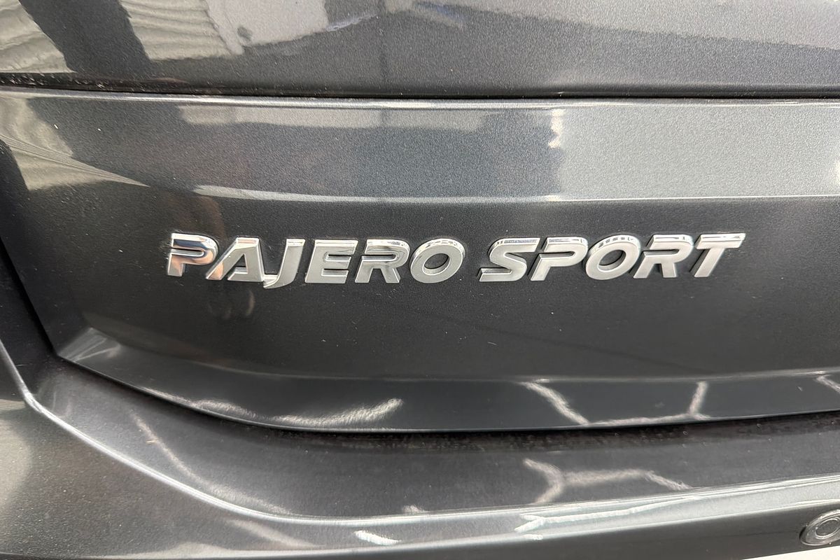 2020 Mitsubishi Pajero Sport GLS QF