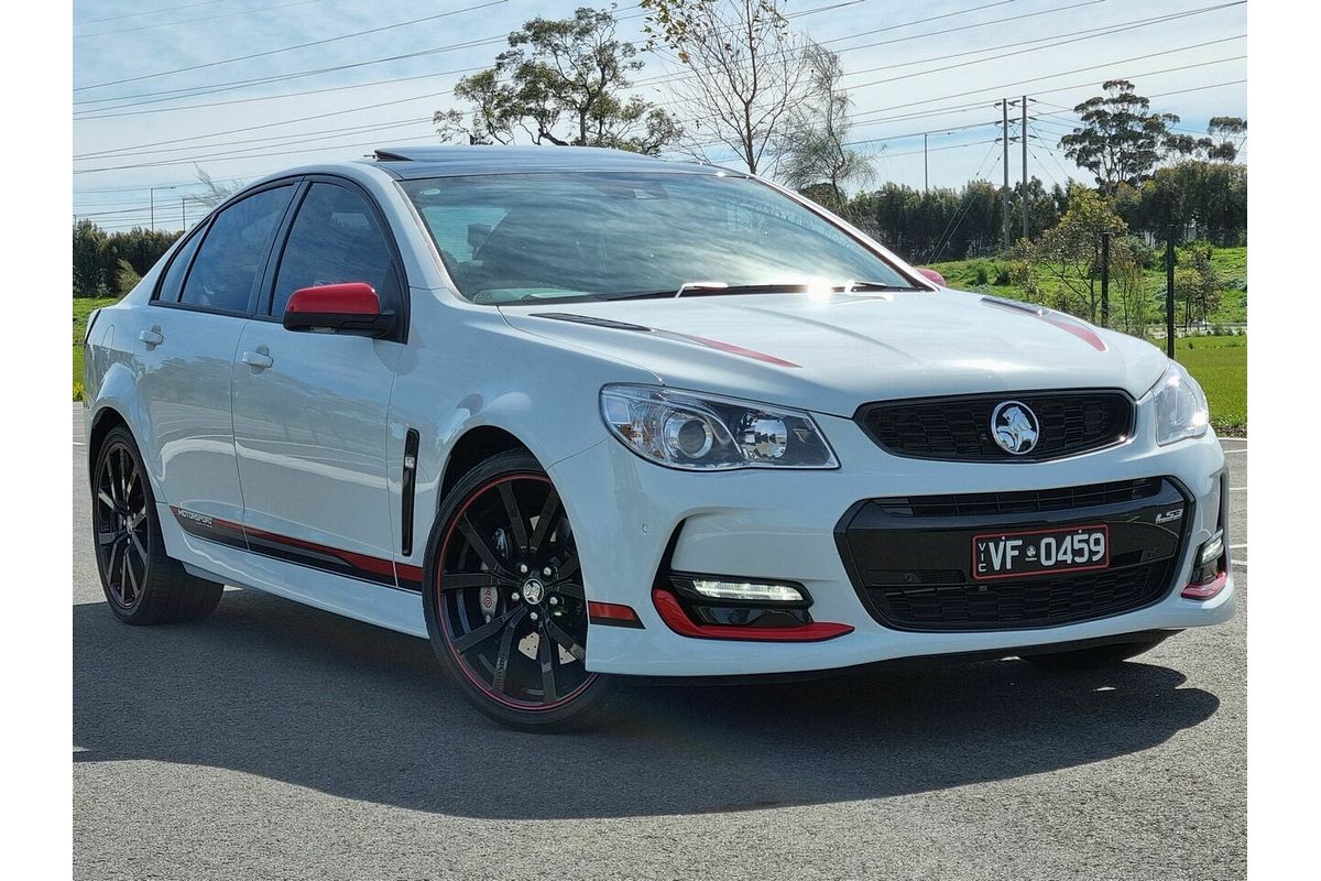 2017 Holden Commodore SS V Redline VF Series II